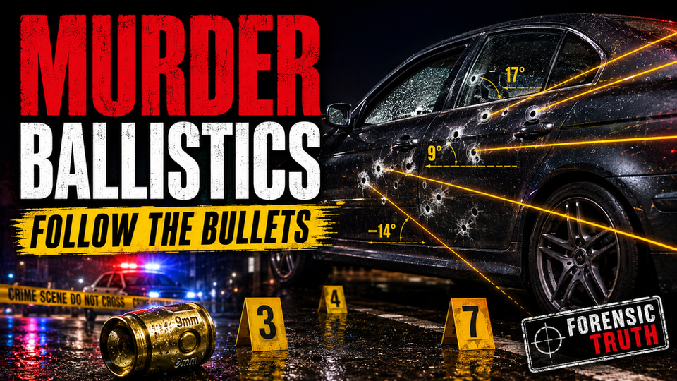 Ballistics Explained: How Police Solved Murders With The Bullets